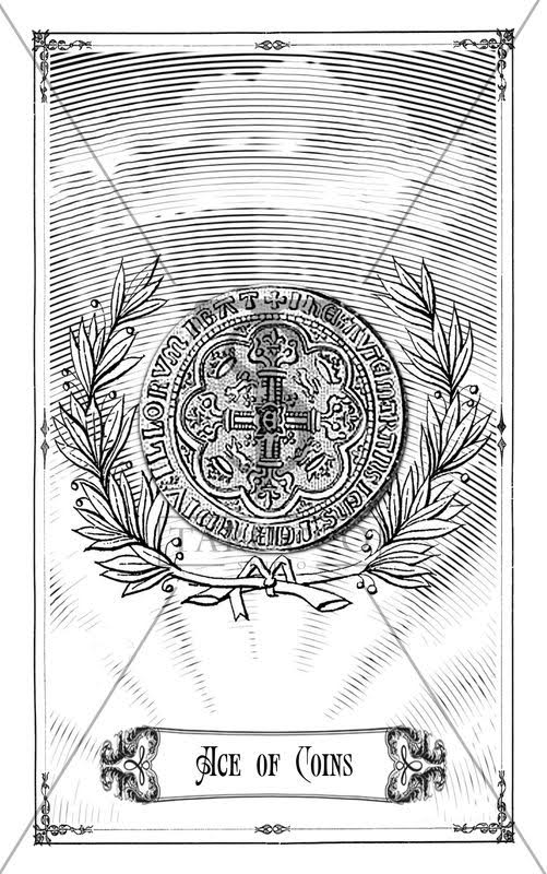 Victorian Tarot (Tarocco Studio)